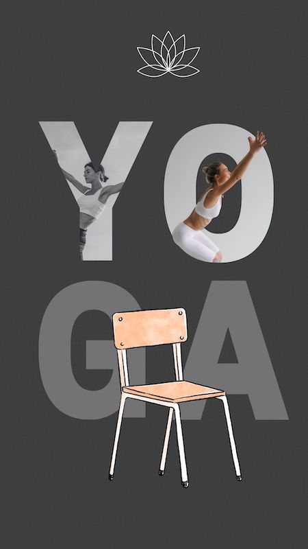 Discover the Healing Power of Chair Yoga